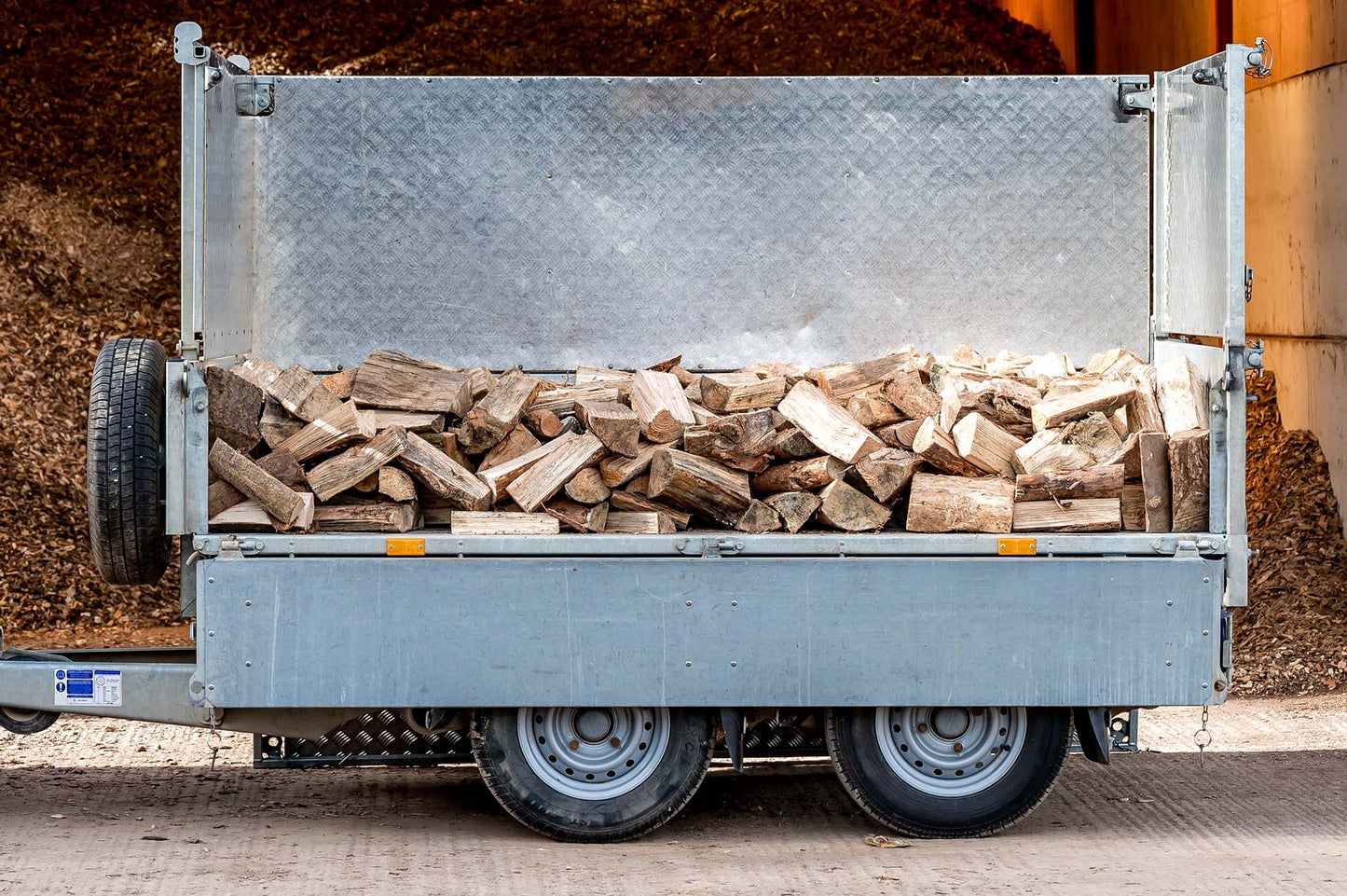 Part load mixed hardwood and softwood